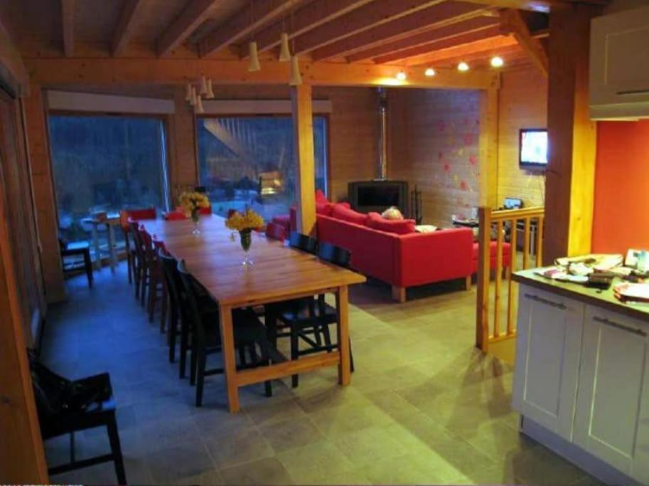 Grand Valtin : Chalet Ecolo 4 Etoiles 14 Personnes Ban-sur-Meurthe-Clefcy Kültér fotó