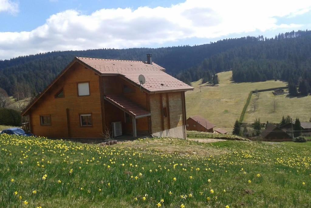 Grand Valtin : Chalet Ecolo 4 Etoiles 14 Personnes Ban-sur-Meurthe-Clefcy Kültér fotó