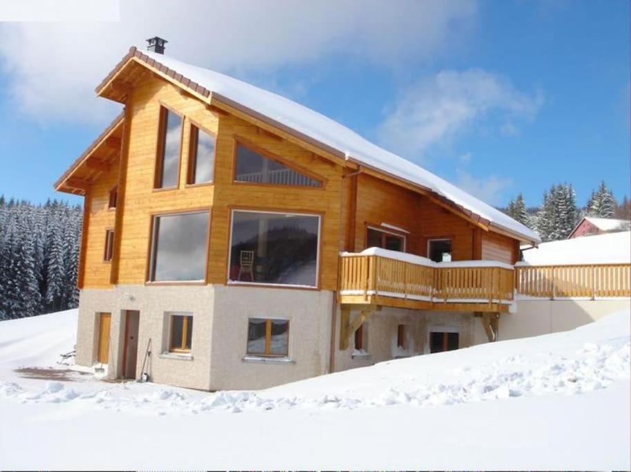 Grand Valtin : Chalet Ecolo 4 Etoiles 14 Personnes Ban-sur-Meurthe-Clefcy Kültér fotó