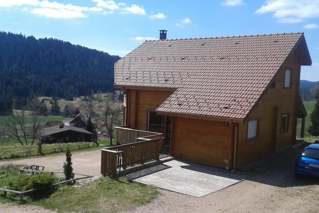 Grand Valtin : Chalet Ecolo 4 Etoiles 14 Personnes Ban-sur-Meurthe-Clefcy Kültér fotó