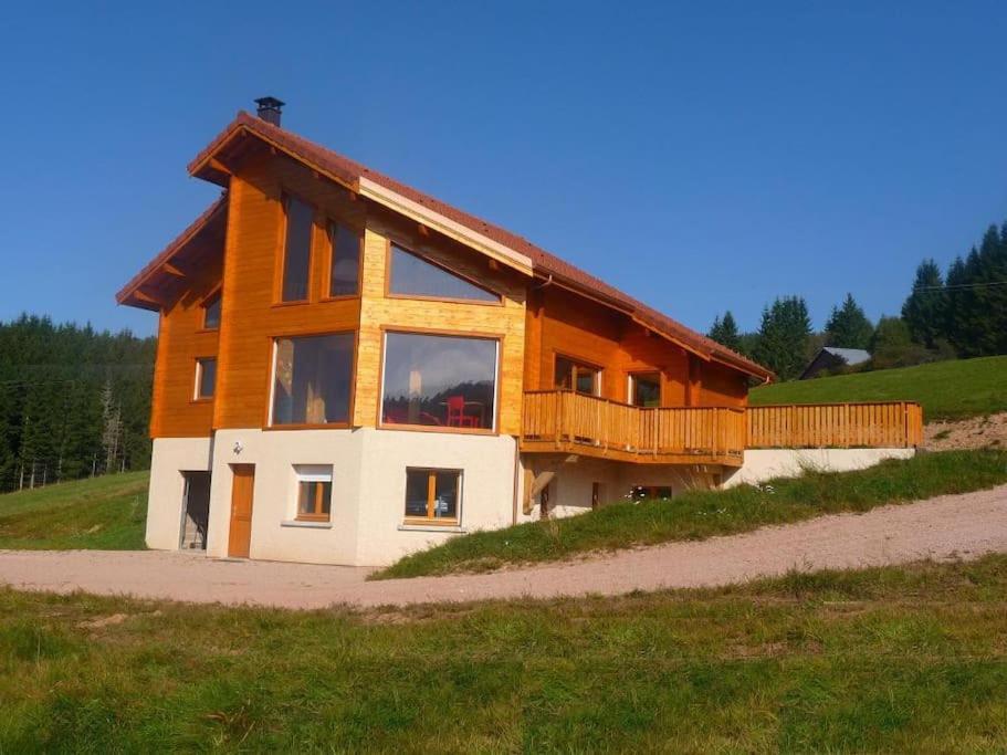 Grand Valtin : Chalet Ecolo 4 Etoiles 14 Personnes Ban-sur-Meurthe-Clefcy Kültér fotó