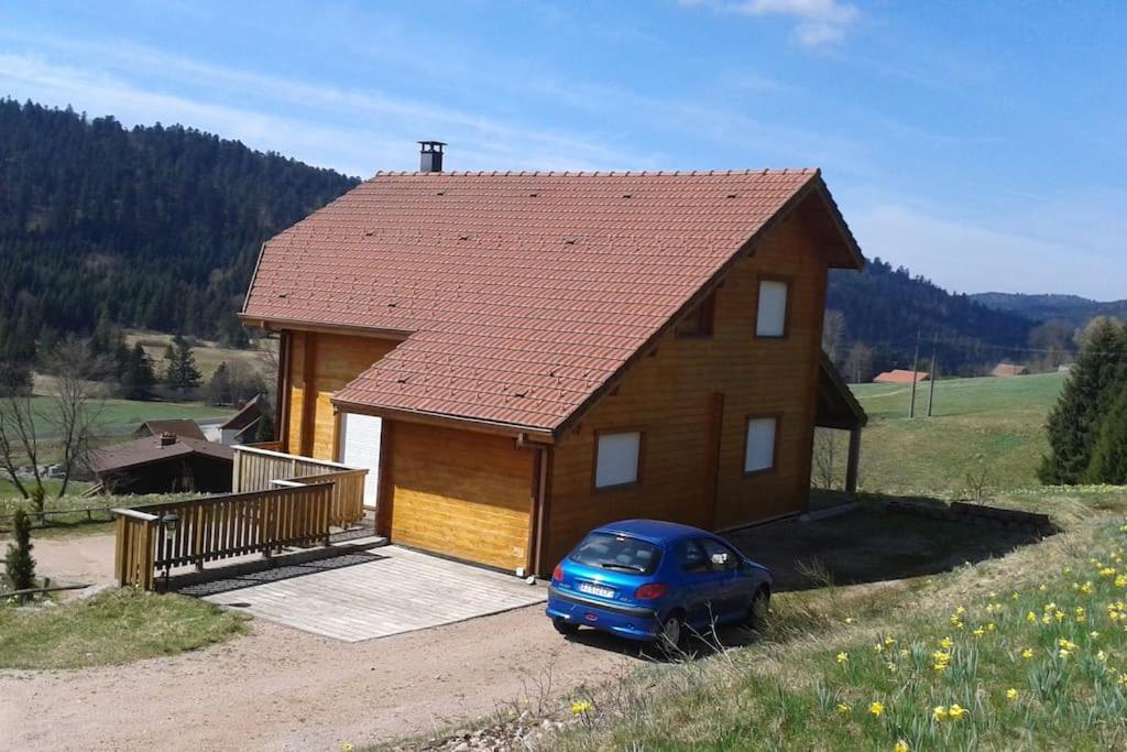 Grand Valtin : Chalet Ecolo 4 Etoiles 14 Personnes Ban-sur-Meurthe-Clefcy Kültér fotó