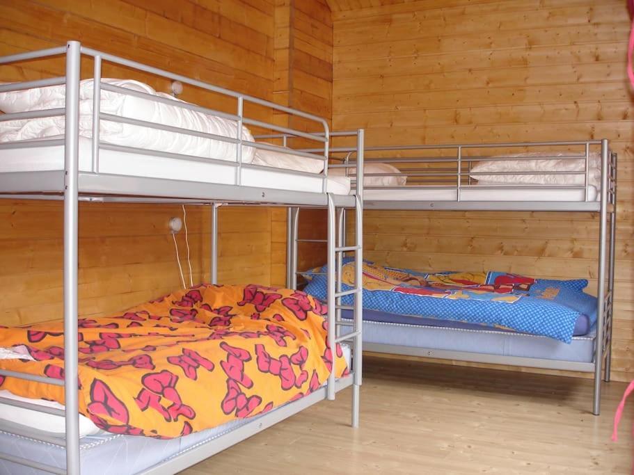 Grand Valtin : Chalet Ecolo 4 Etoiles 14 Personnes Ban-sur-Meurthe-Clefcy Kültér fotó