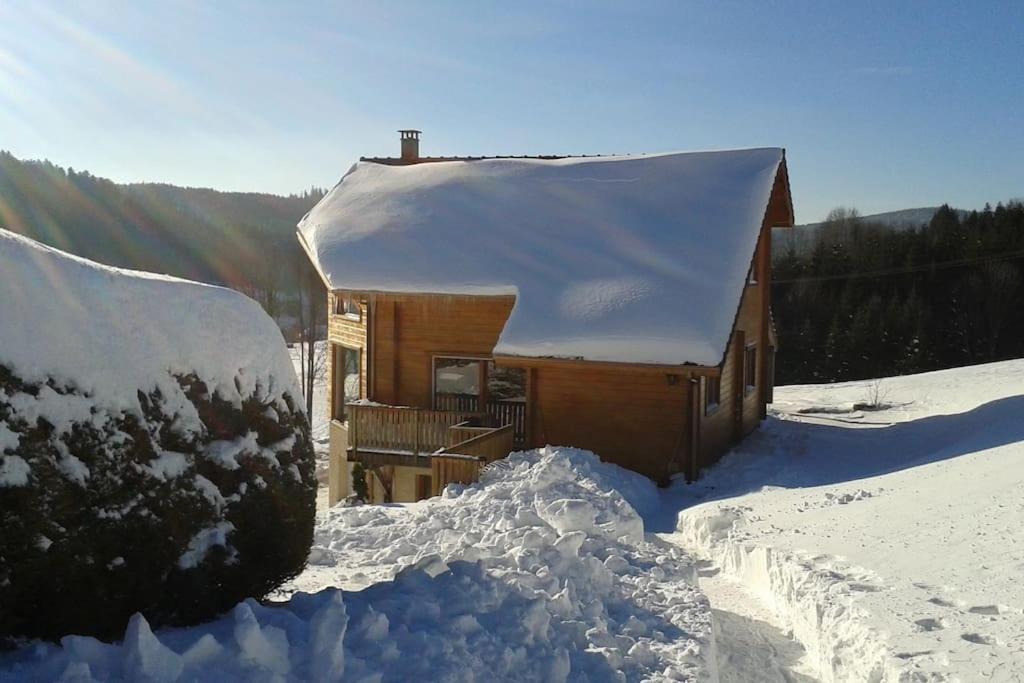 Grand Valtin : Chalet Ecolo 4 Etoiles 14 Personnes Ban-sur-Meurthe-Clefcy Kültér fotó